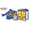 益鑫QT5-15A型全自動混凝土（雙布料彩色）砌塊成型機