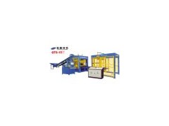 益鑫QT8-15全自動混凝土砌塊成型機
