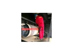 滚筒冷粘包胶|现场冷包胶|滚筒冷包胶