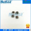 厂家供应进口6*6硅胶轻触开关 6*6U型包脚硅胶轻触开关