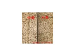 湖北隨州黃金麻花崗巖大黃光面板石材價格