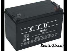 CTD蓄电池6GFM50厂家