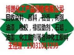 柳州回收丝印光油