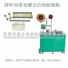 供应高品质排针双排双塑自动插针组装机