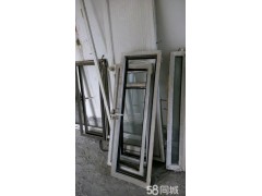 回收拆卸二手門窗，斷橋鋁合金塑鋼，木地板木門，暖氣