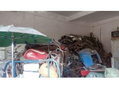 回收工地廢鋼筋角鐵水管鋁銅電線