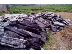 遼寧沈陽油氈紙回收廢舊瀝青最新價格大量瀝青回收