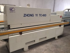 出售二手木工機械設備二手中意60D全自動封邊機