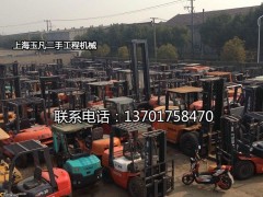 二手合力4.5吨叉车‘市场网’图1