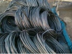 上海电线电缆回收+铝合金+不锈钢+废铁废钢回收