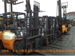 镇江二手叉车-3吨3.5吨-高门架市场