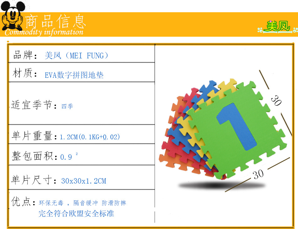 数字商品信息