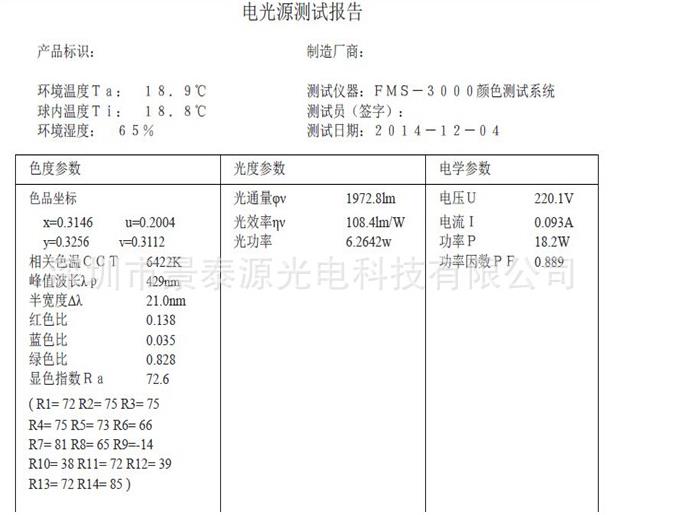 一体净化灯