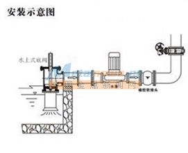 水上式底阀