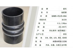 法兰扣式耐高低温硅胶管