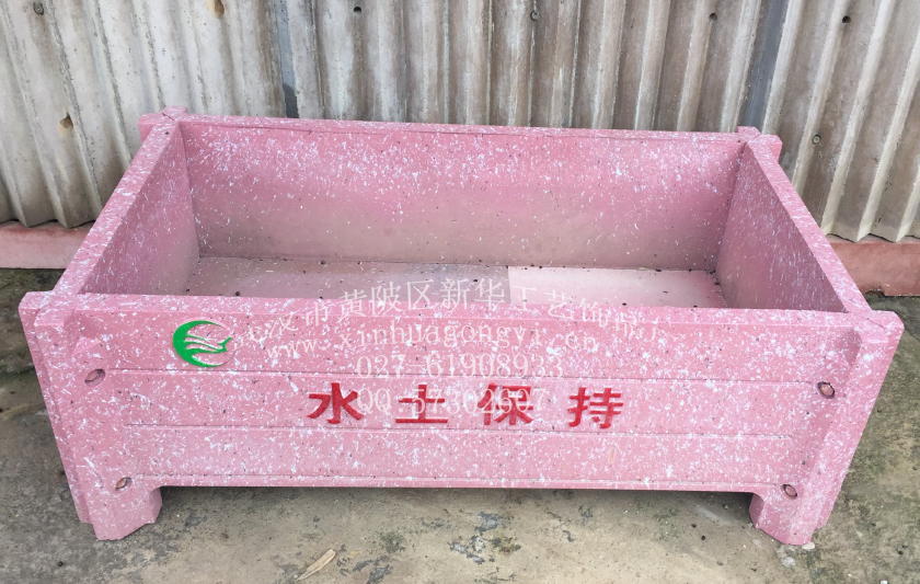 GRC仿木 仿大理石花箱