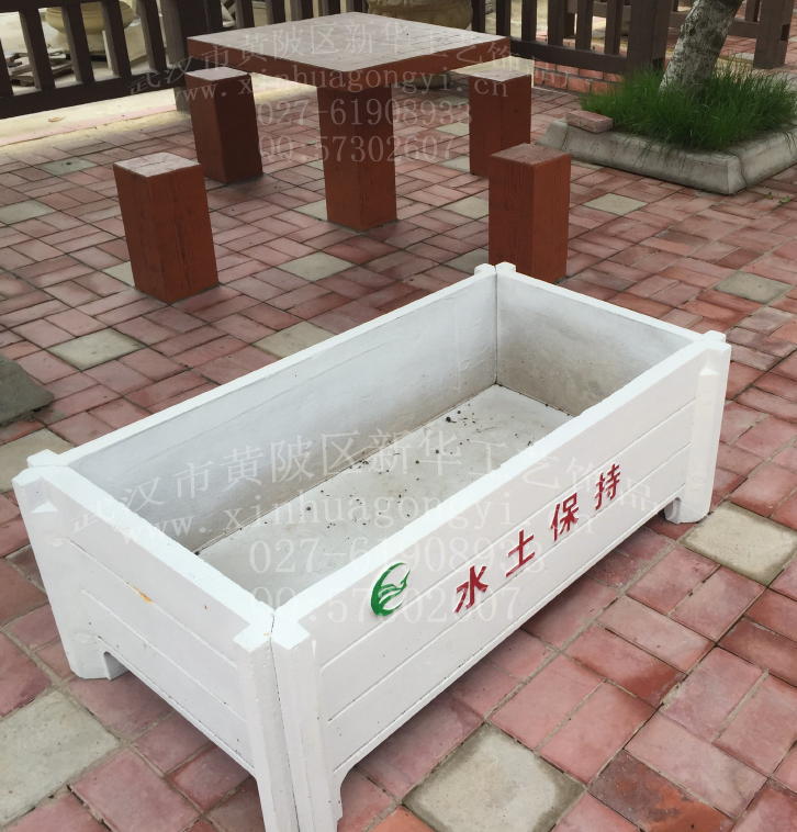 GRC仿木 仿大理石花箱
