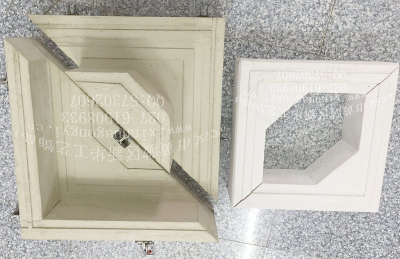 簡歐式拼裝雙面預制圍墻