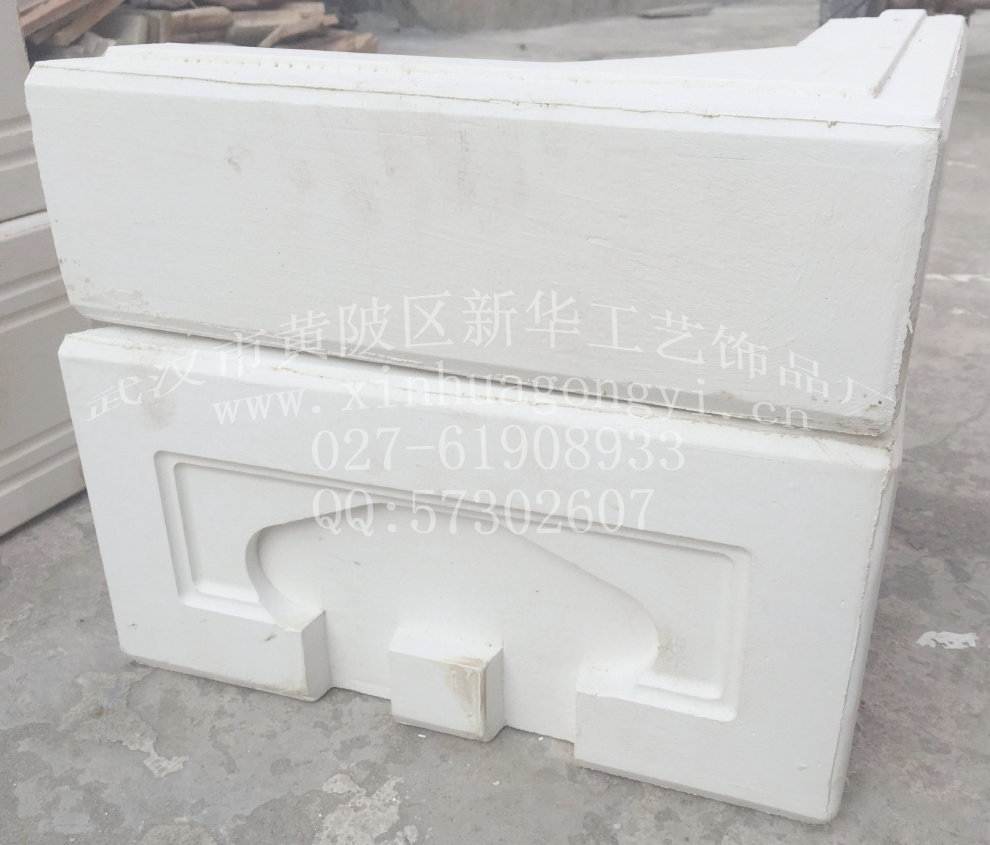 簡歐式拼裝雙面預制圍墻
