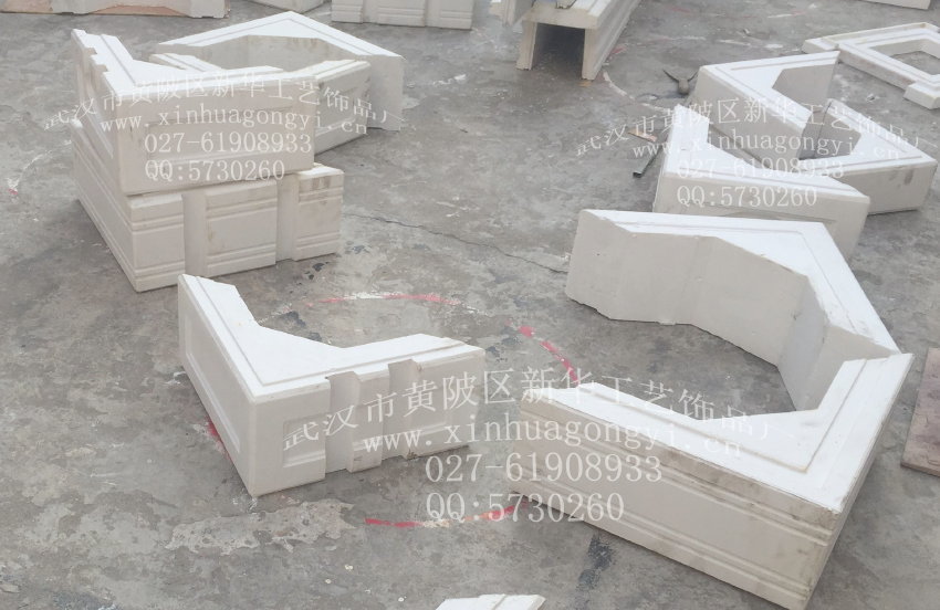 簡(jiǎn)歐式拼裝雙面預(yù)制圍墻