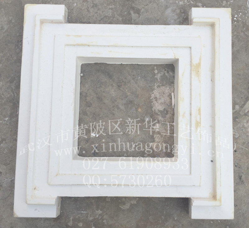簡(jiǎn)歐式拼裝雙面預(yù)制圍墻