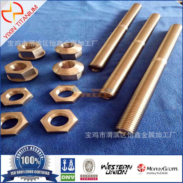 Gr5 Ti Nut & Bolt