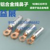 出口型铜铝鼻子 接线端 DTL-2-70铝合金电缆专用铜铝鼻