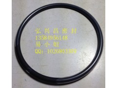 FEP全包氟O形圈進口PFA硅膠包覆o型圈