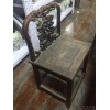 上海收购红木桌椅回收老红木靠背椅