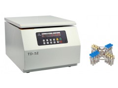 TD-5Z臺(tái)式低速多管架離心機(jī)