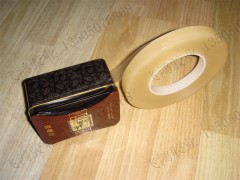 環保食品包裝鐵盒透明密封膜/pvc鐵罐封口膠帶