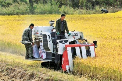 农机市场：全国吹响农业生产全程机械化号角