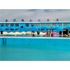 天蓝色游泳池环氧防水装饰漆生产厂家（超卓）