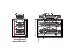 荆门机械车位原理，荆门机械车位厂家，荆门地下室双层车位