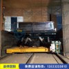 運送無坡度軌道車軌道平板車S軌道轉彎電池供電車