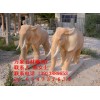 晚霞紅大象雕刻廠家 賓館門口小象雕塑廠家
