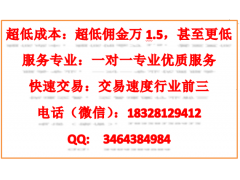 什么是股票低傭金開戶,哪家券商期權(quán)開戶好