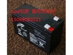 瑞达品牌电池12V12AH RT12120蓄电池