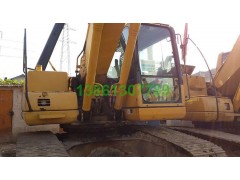 純進口小松200-7二手小松挖掘機_二手挖掘機