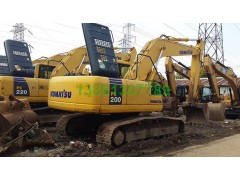 純進口-原裝-小松200-7挖掘機價格、批發