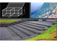 坚固河道工程石笼网价格低防汛铅丝笼图1