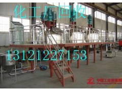 北京拆迁化工厂设备回收市场天津反应釜收购企业