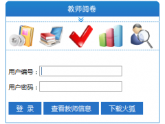 專業供應網上閱卷系統軟件
