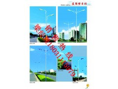 廠家供應LED路燈唐山燈桿鄂爾多斯路燈桿滄州農村LED路燈