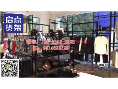 KM男装货架,KM货架,UR货架店铺实拍