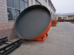 肥料设备 有机肥造粒设备 圆盘造粒机  全有重工产值