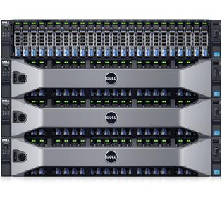 PowerEdge r730xd机架式服务器 - 存储虚拟化