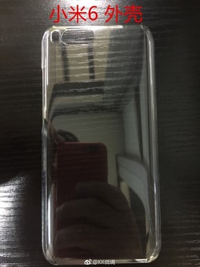 小米6保護殼曝光 這回雙鏡頭是沒跑了