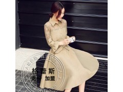 17年新款連衣裙，石家莊格蕾斯服飾一手好貨。