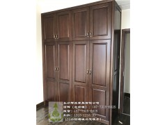 长沙实木家具图片特价销售、全房实木餐桌、置物柜订做材料齐全